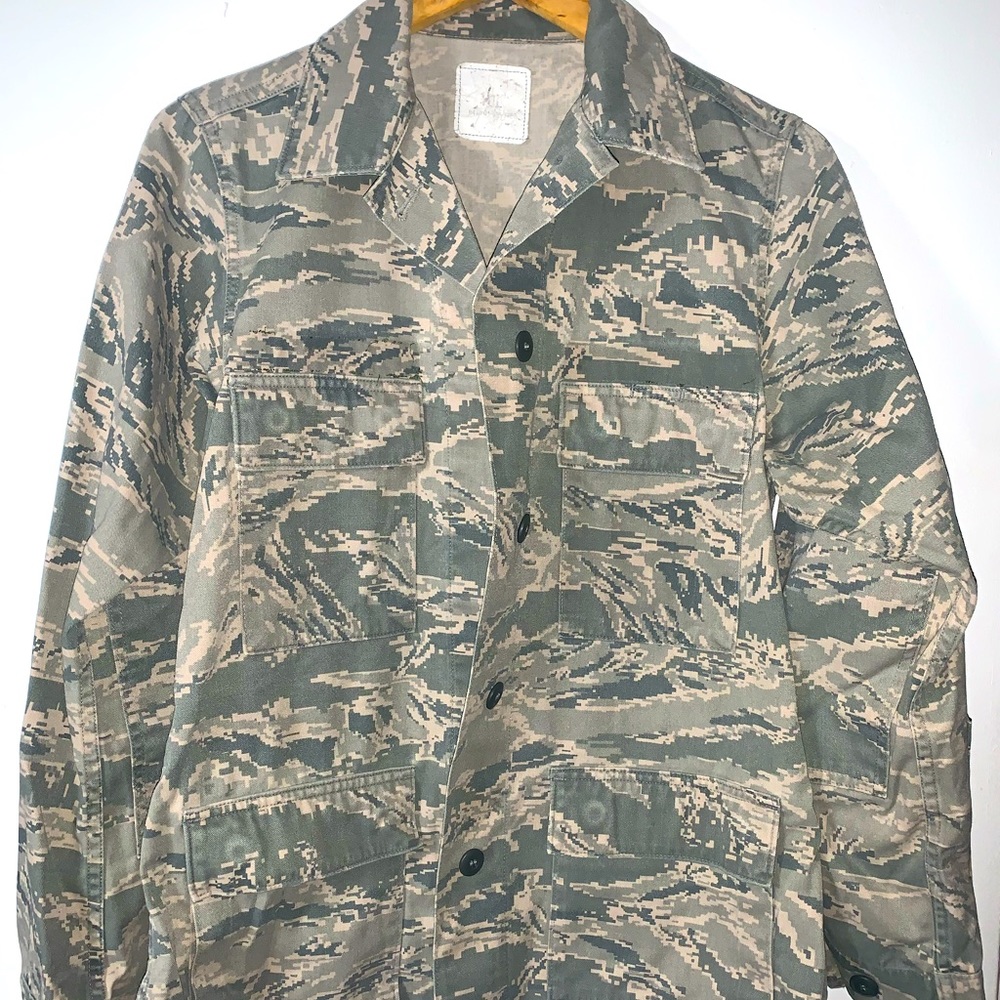 Authentic Air Force Camo Uniform Shirt